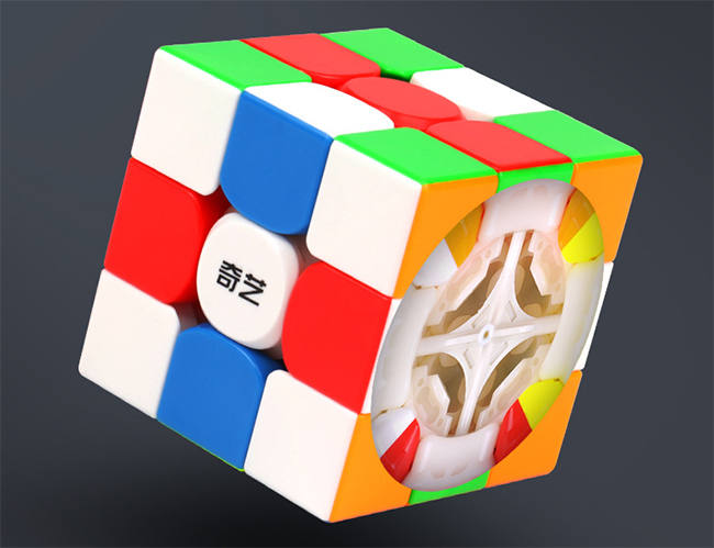 QiYi Black Mamba V3 3x3 Speec Cube